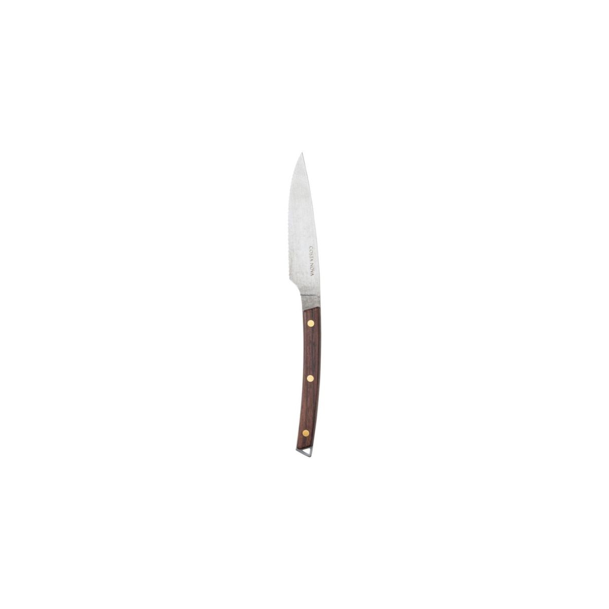 Costa Nova Steakmesser Palisander Steak Knives Collection 23.3 cm (L); gold; 6 Stück / Pack