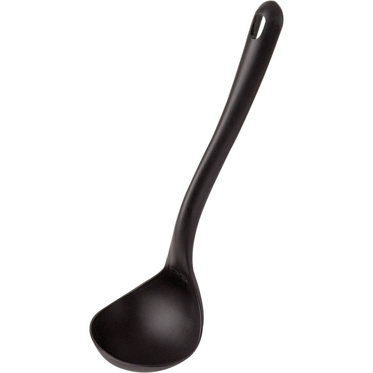 Paderno Schöpflöffel, aus glasfaserverstärktem Material, schwarz 0.11 l, 9x31 cm (ØxL); schwarz