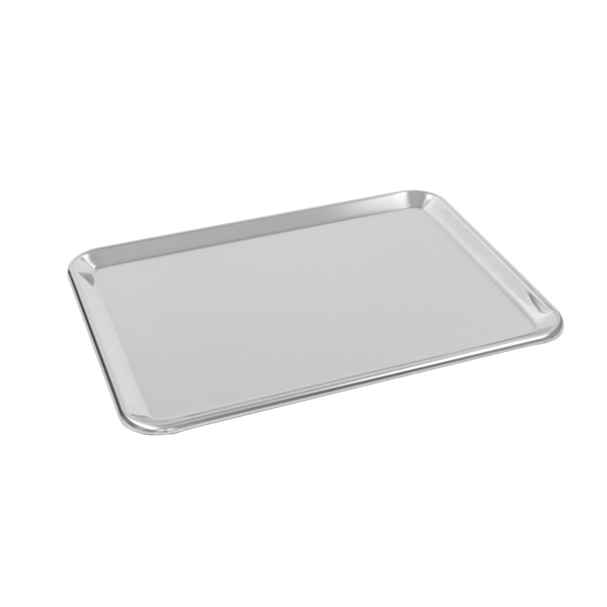 Vassoio di servizio in acciaio inox Schneider; 40x30x1.2 cm (LxLxH); acciaio inox; rettangolare