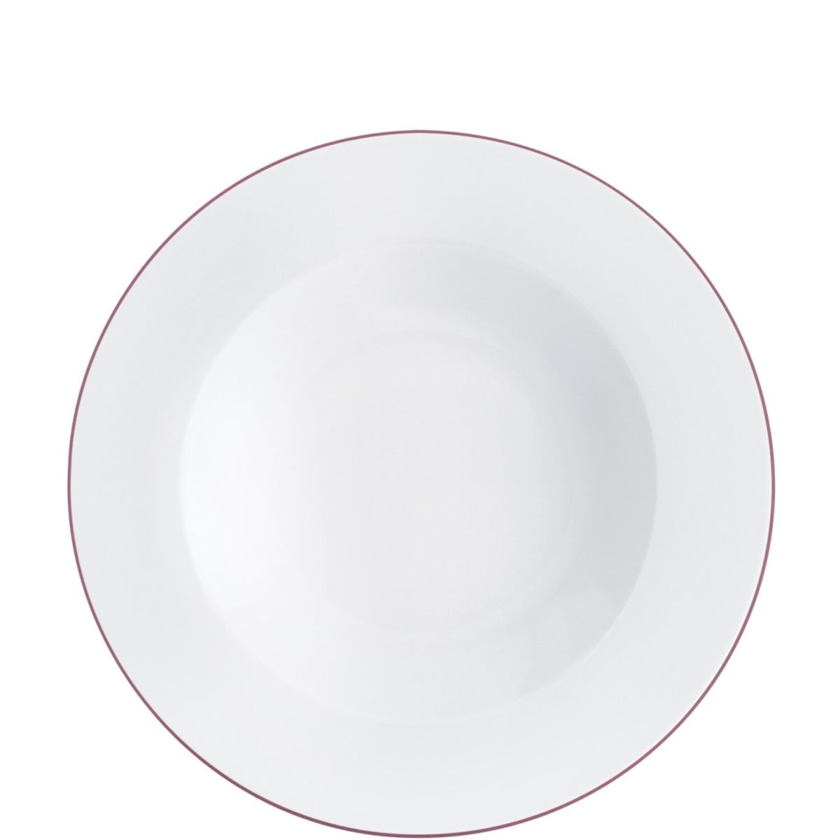 Kahla Suppenteller Pronto Line 310 ml, 22.1x3.8 cm (ØxH); brombeer; rund; 6 Stück / Pack