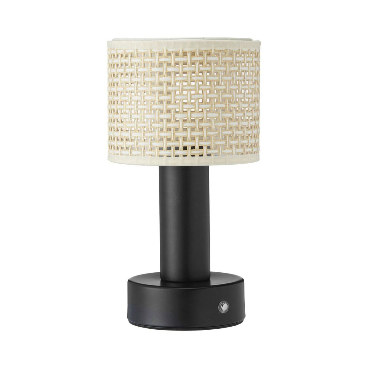 PR Home Tiara Tischlampe 24x13x24 cm (LxBxH); schwarz