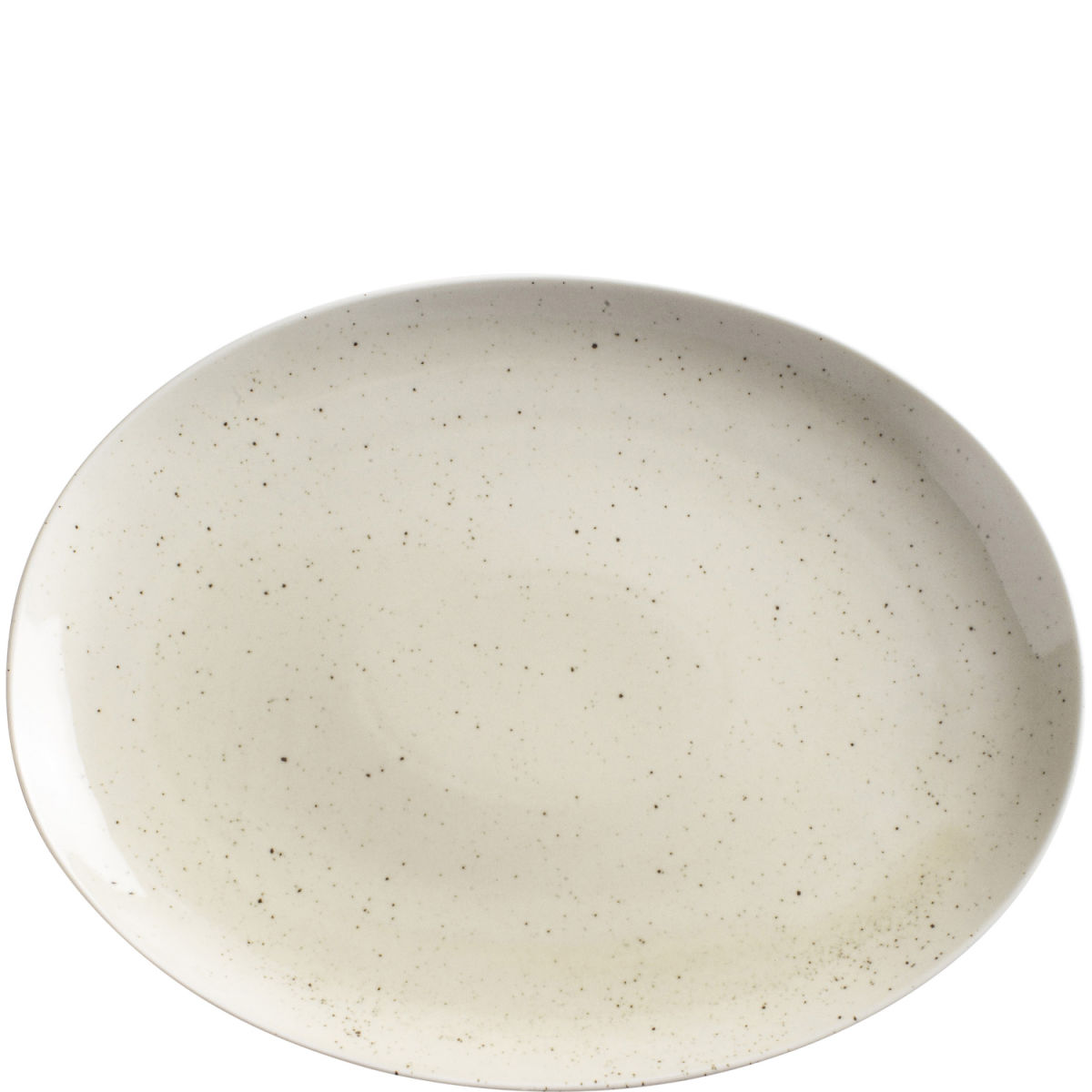 Kahla Platte Homestyle oval 31.8x24.4x2.8 cm (LxBxH); beige; oval