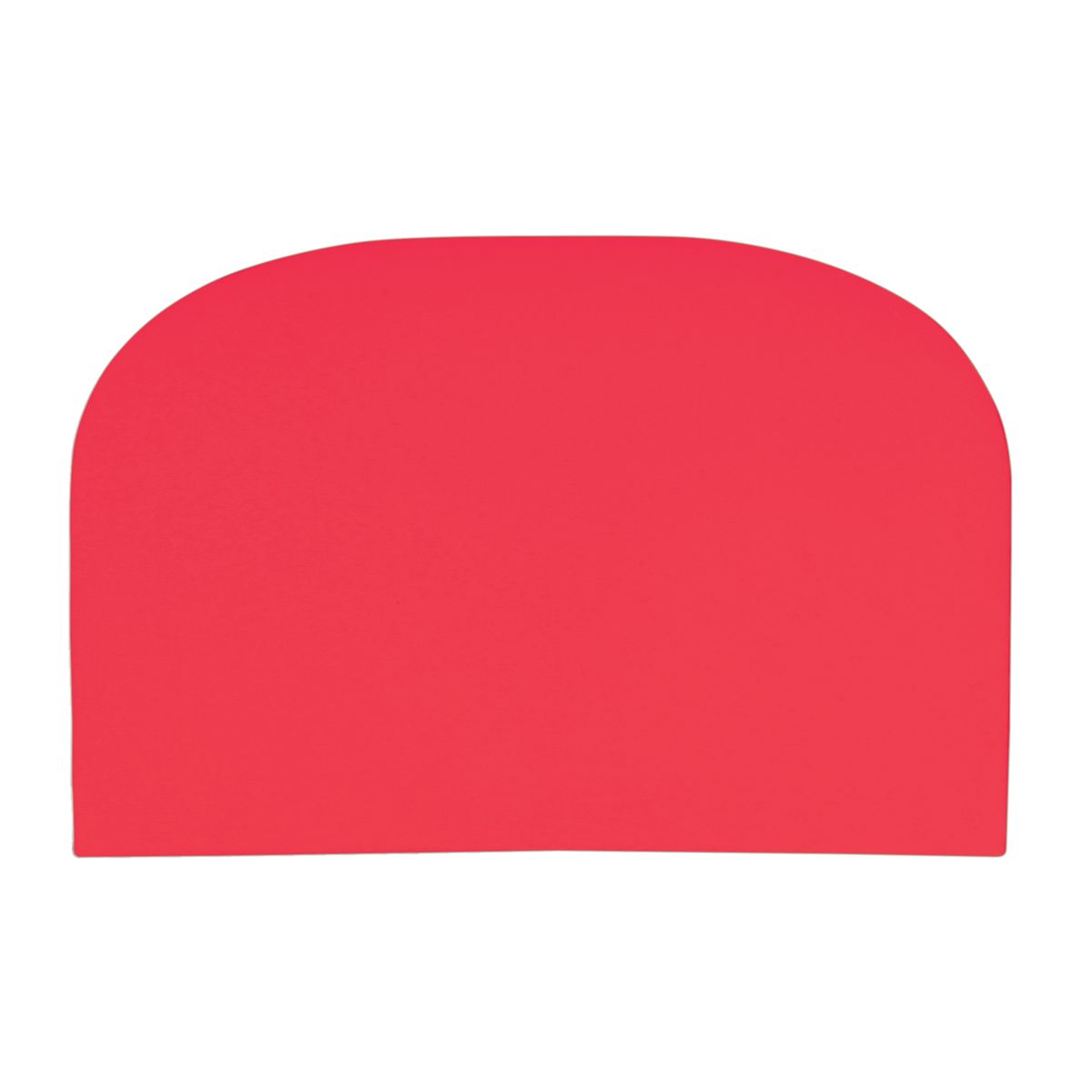 Schneider Teigschaber LDPE 14.8x9.9 cm (LxB); rot