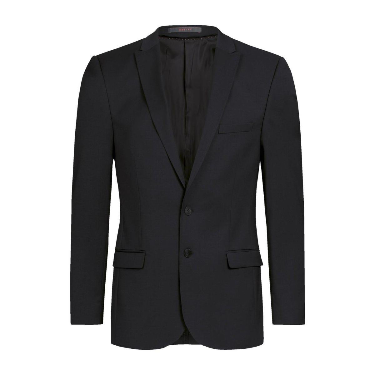 GREIFF Herren-Sakko SF Modern 37.5 Kleidergröße 106; schwarz