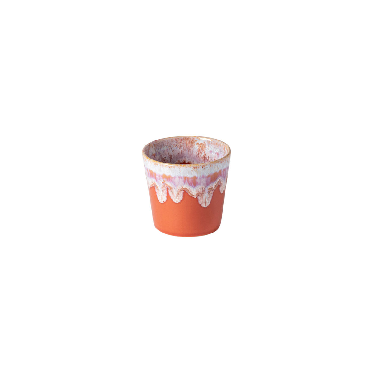 Costa Nova Lungo Tasse 0,21 l, Grespresso 210 ml, 8x7.5 cm (ØxH); rot; 12 Stück / Pack