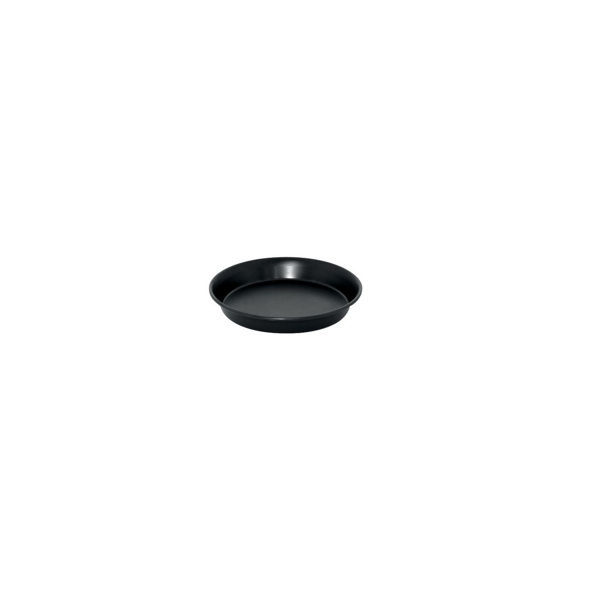 Schneider Pizzablech 2.5x14 cm (HxØ); schwarz; rund