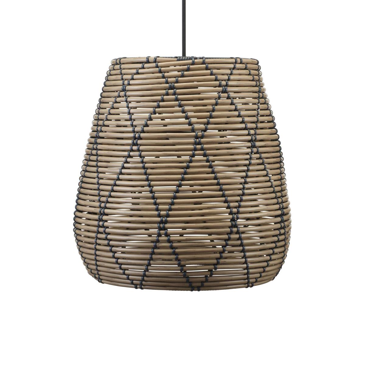 PR Home Außenhängeleuchte Lollo 40x38x40 cm (LxBxH); beige