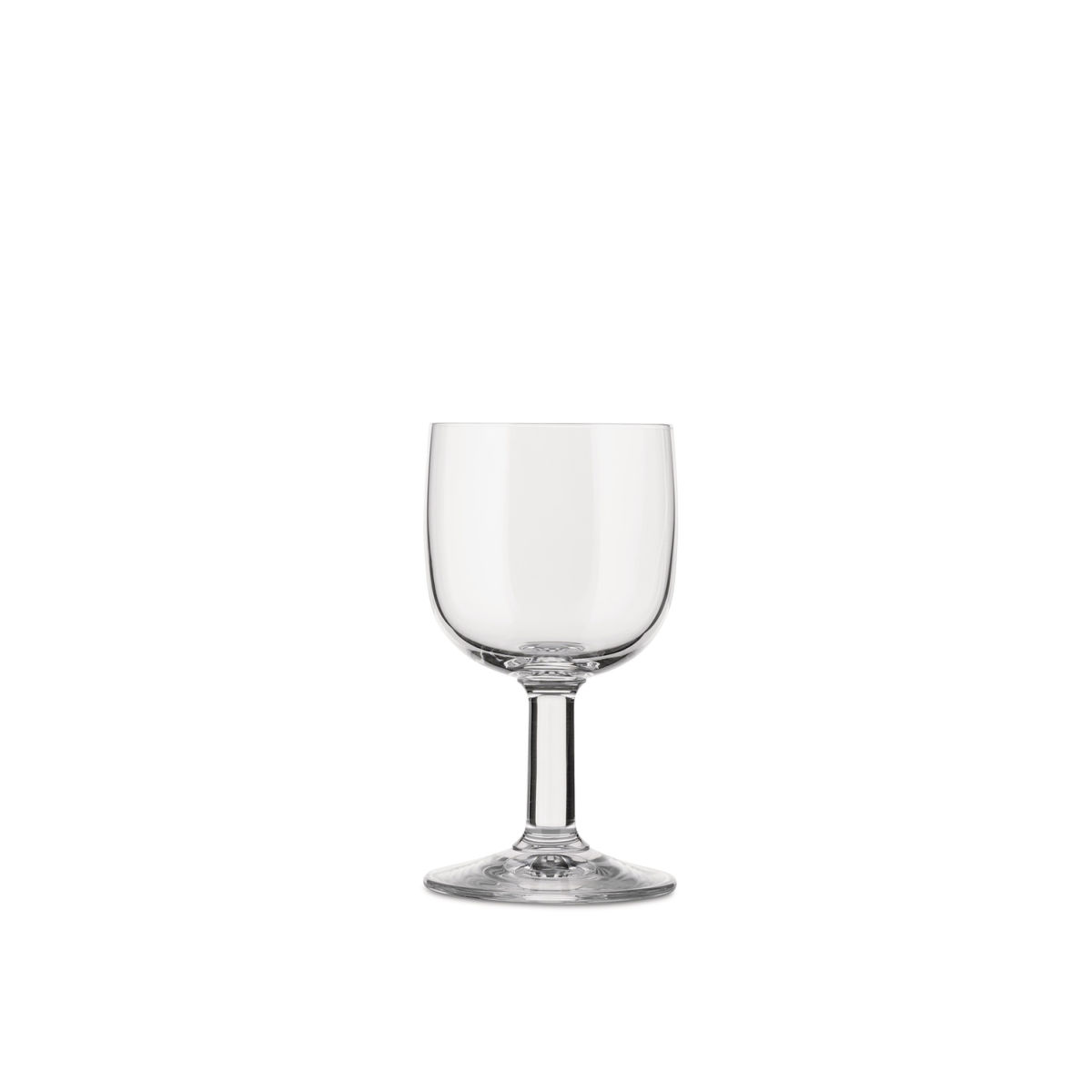 Alessi Kelch Glass Family; 200 ml, 13.2 cm (H); transparent; 4 Stück / Pack