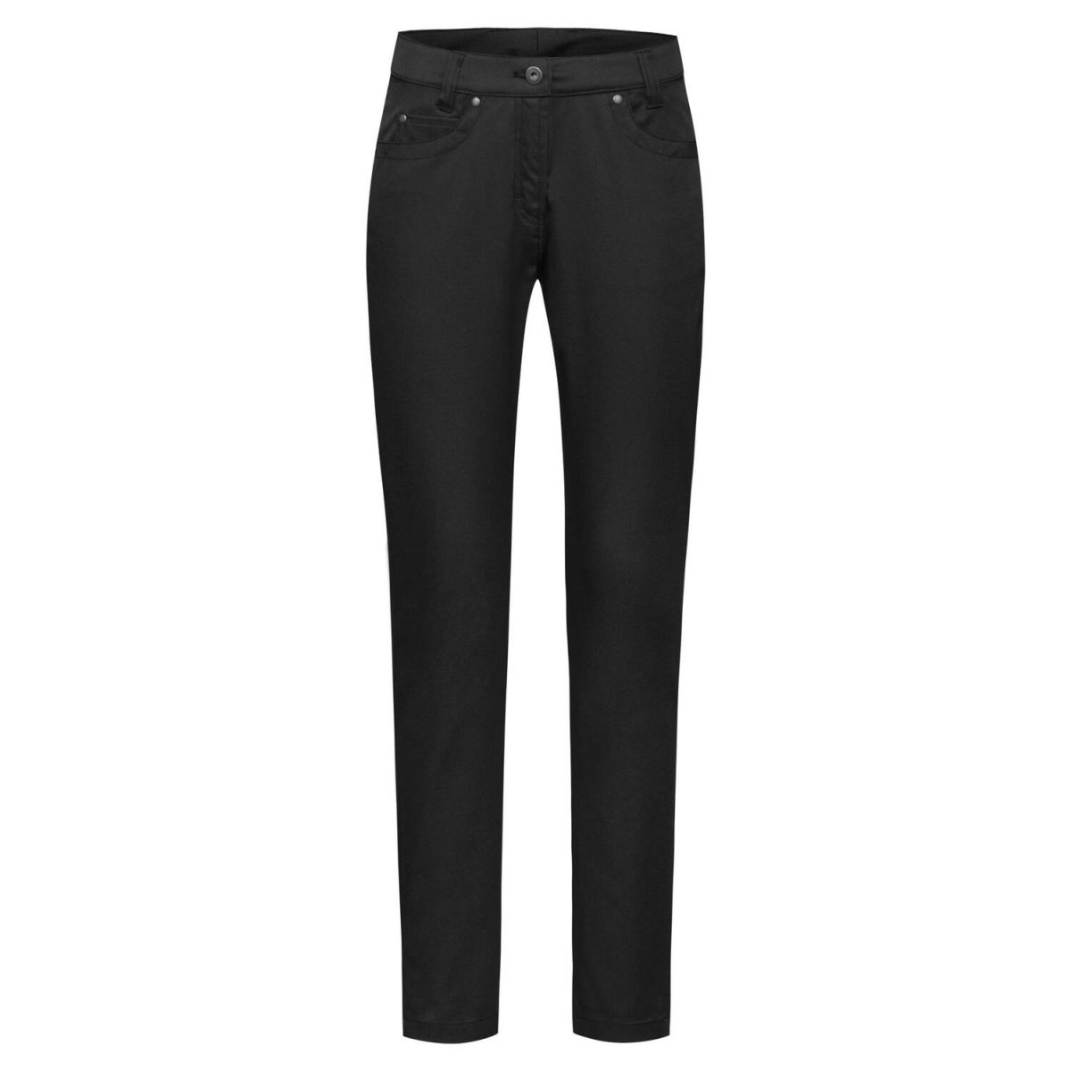 GREIFF Damen-Hose 5 Pocket RF Casual; Kleidergröße 88; schwarz