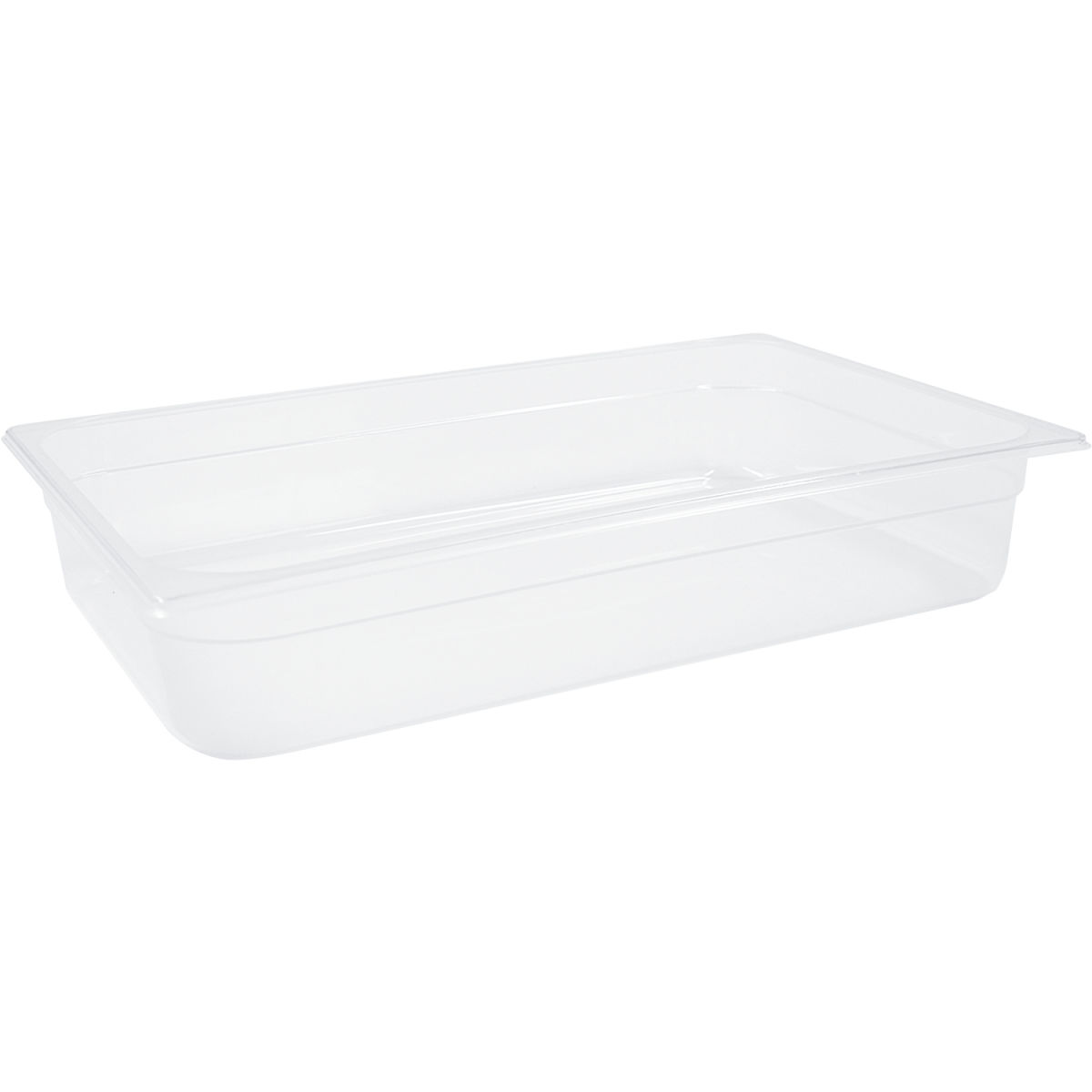 Schneider Behälter GN 1/1 Polypropylen GN 1/1, 13.3 l, 10 cm (T); transparent