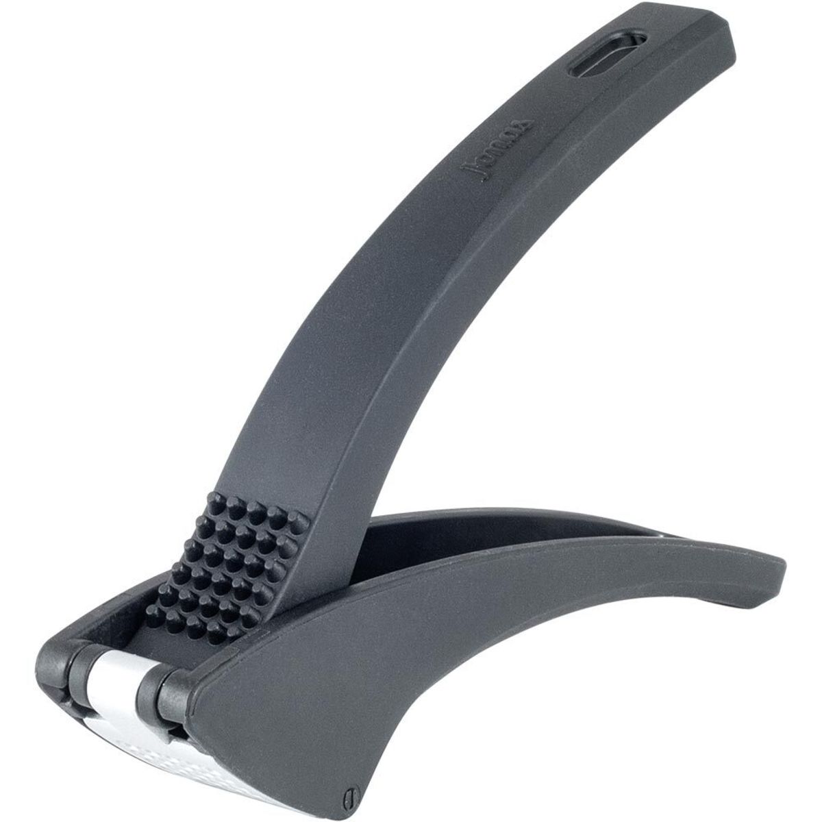 Linden Knoblauchpresse 18 cm (T); schwarz