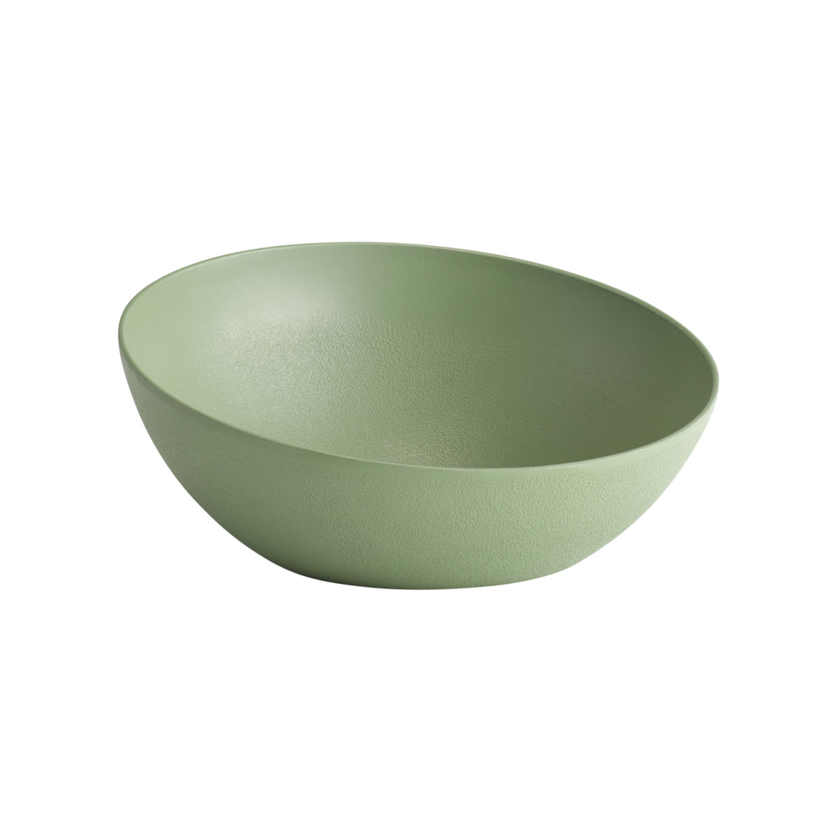 APS Schale FROSTFIRE, Aluminium, Antihaftbeschichtung, rund 3000 ml, 32.5x32.5x32.5x14 cm (LxBxØxH); grün