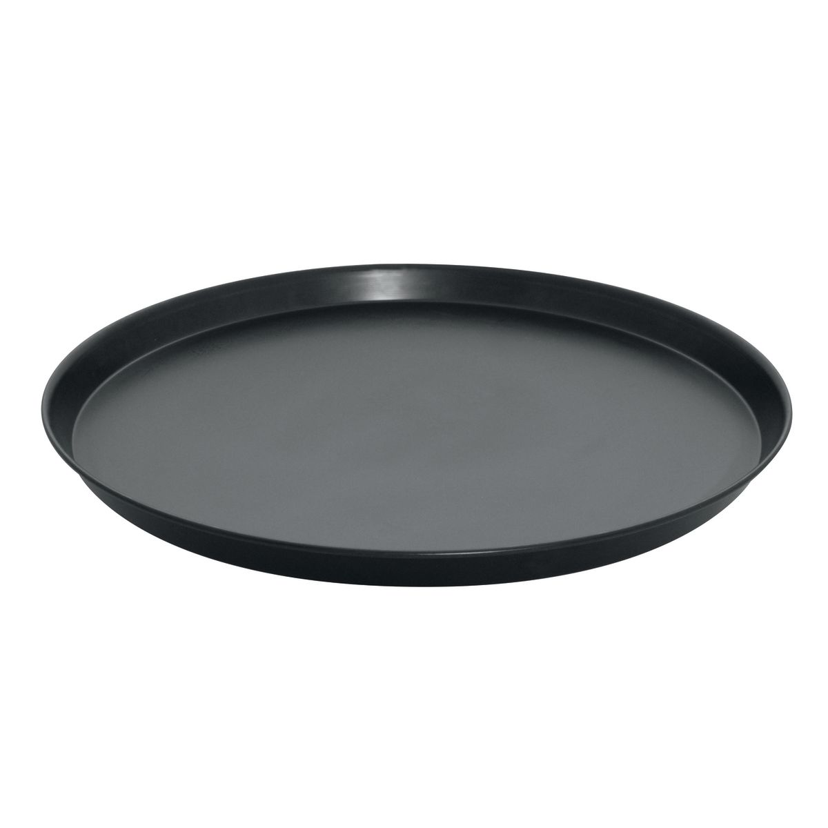 Schneider Pizzablech 3.5x50 cm (HxØ); schwarz; rund