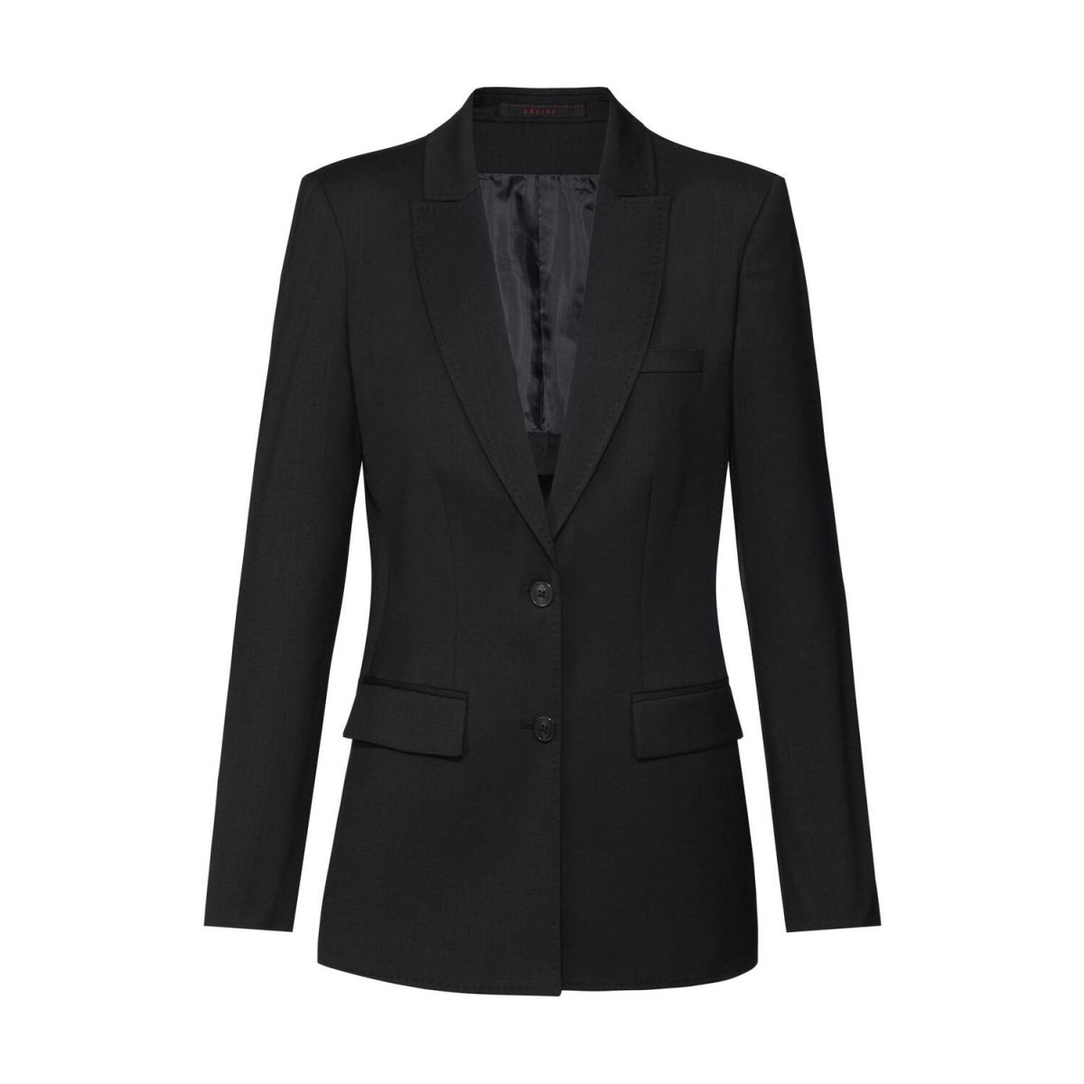 GREIFF Damen-Langblazer RF Modern 37.5 Kleidergröße 36; schwarz