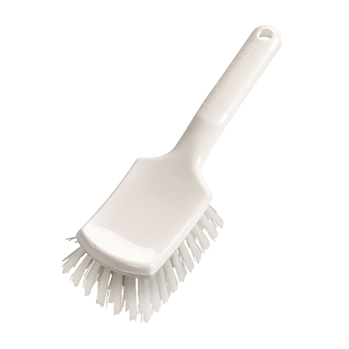 Diversey Stielbürste kurzer Griff, Stielbürste 260x72x35 mm, hart weiß; 2 Stück / Pack