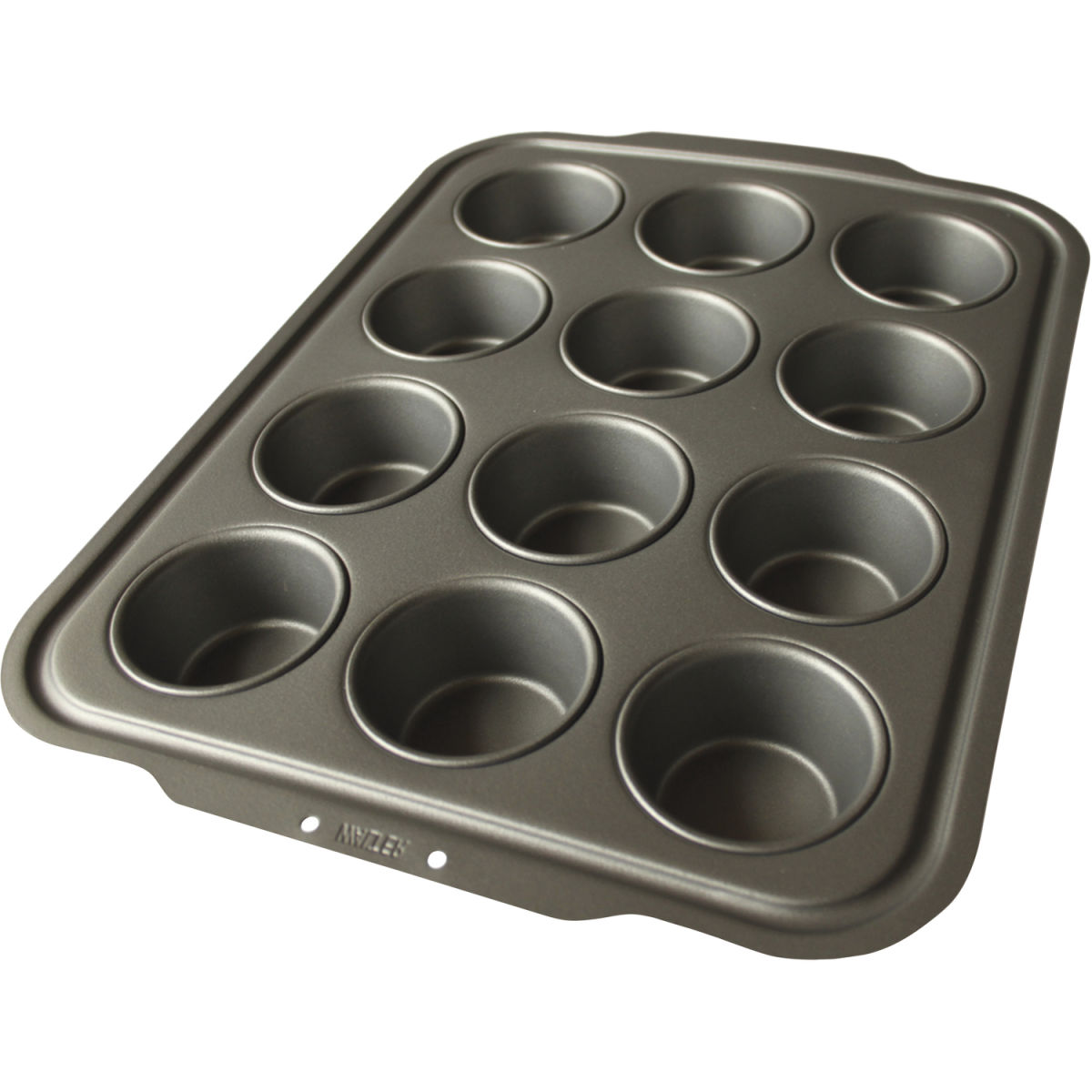 Schneider Walter 12-Muffinform 90 ml, 37x24.2x6.2 cm (LxBxØ); grau