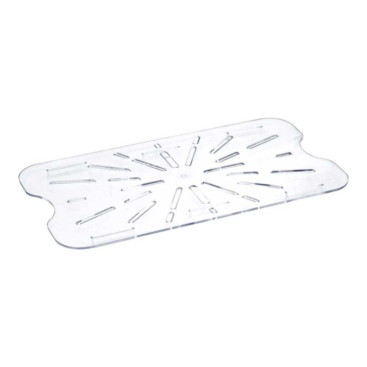 Stalgast Einlegeboden für GN 1/2 Behälter, Serie Buffet transparent