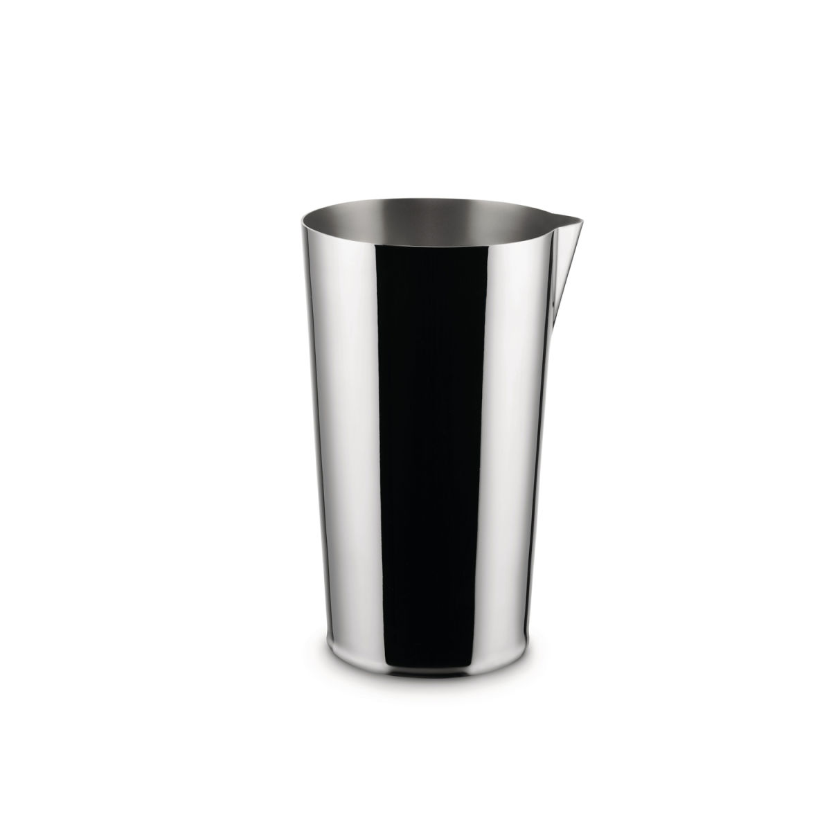 Alessi Mixbecher The tending box ; 750 ml, 16x9.3 cm (HxØ); silber
