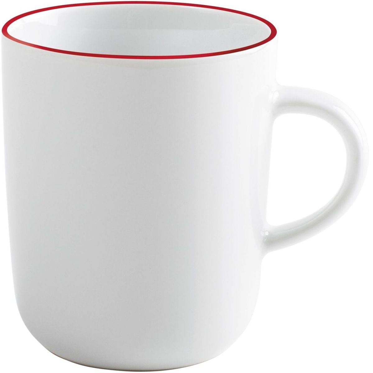 Kahla Becher Pronto Line 430 ml, 8.5x10.4 cm (ØxH); rot; rund; 6 Stück / Pack