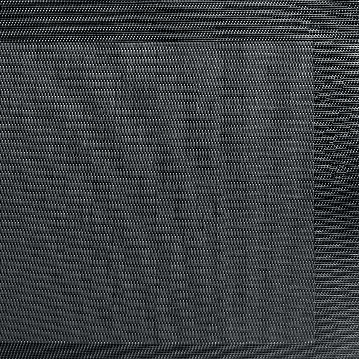 APS Tischset FINO, PVC; 33x45 cm (BxL); schwarz; 6 Stück / Pack
