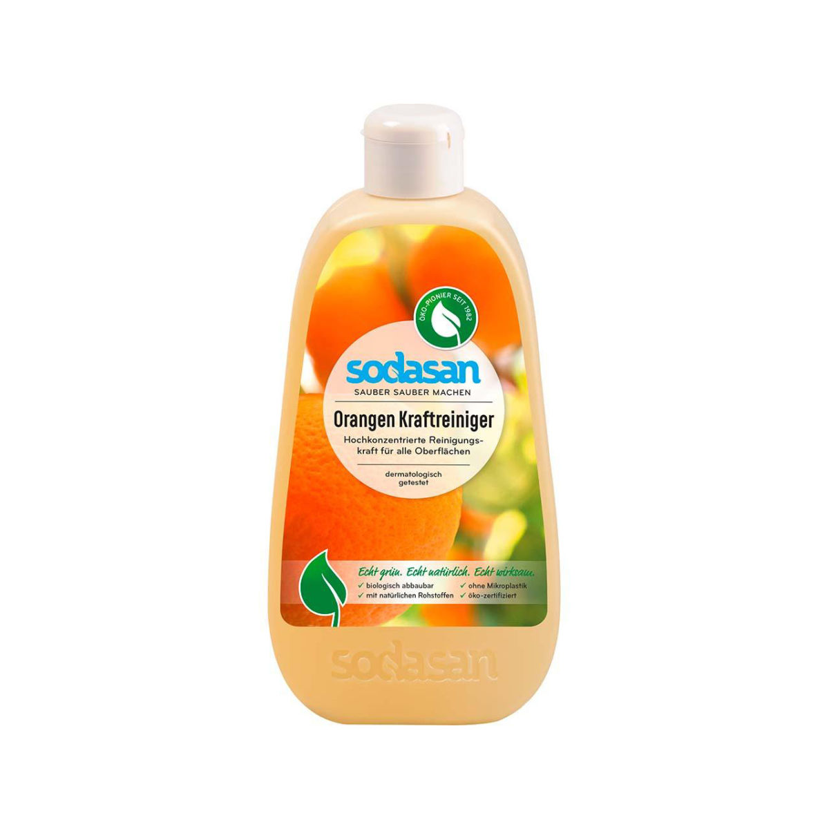 Sodasan Orangen Kraftreiniger, 500 ml; 500 ml; orange