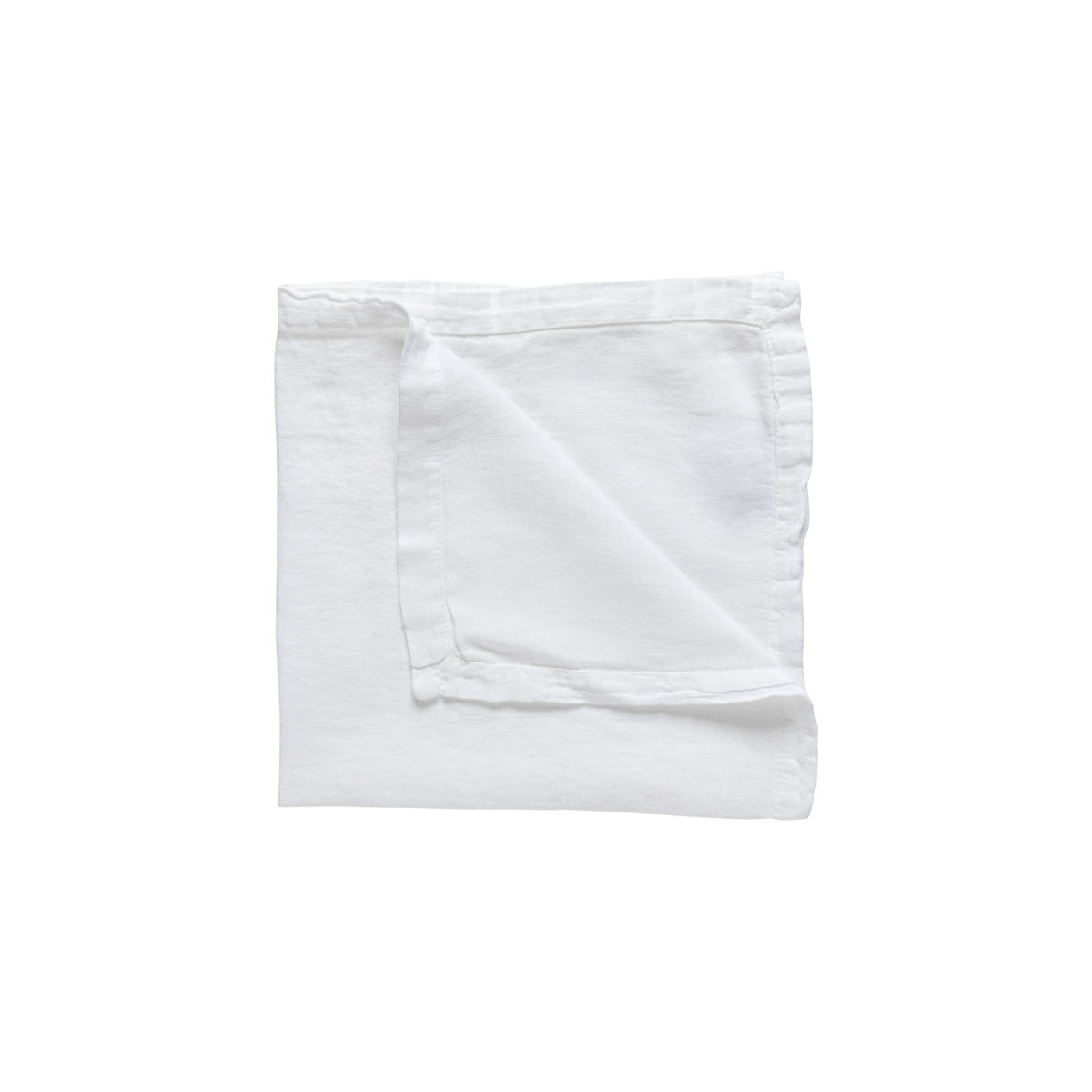 Costa Nova Serviette 100 % Leinen Ajour. Maria 47x47 cm (BxL); weiß; 8 Stück / Pack