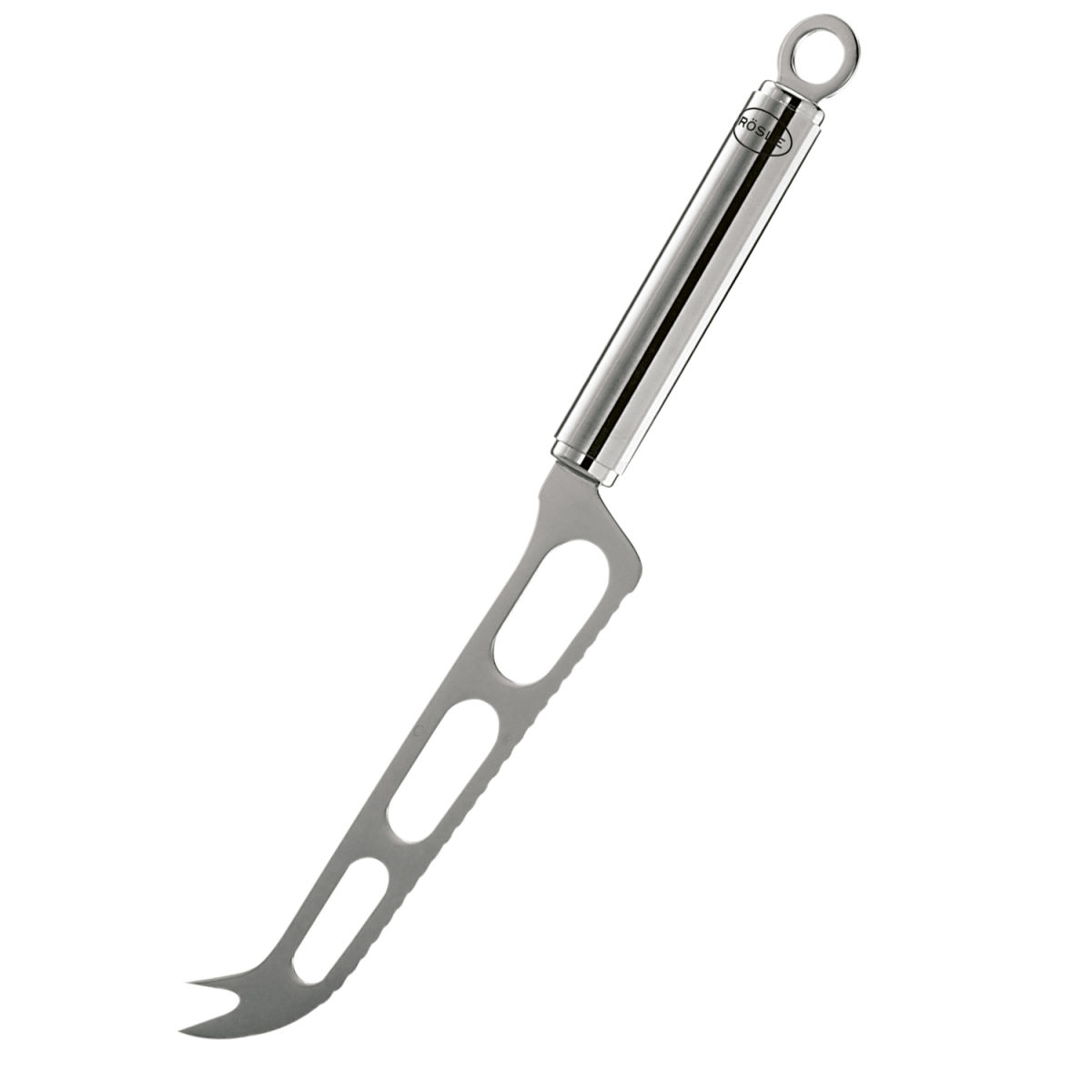 RÖSLE Käsemesser 28 cm Klingenlänge 16 cm, 28 cm (L); silber