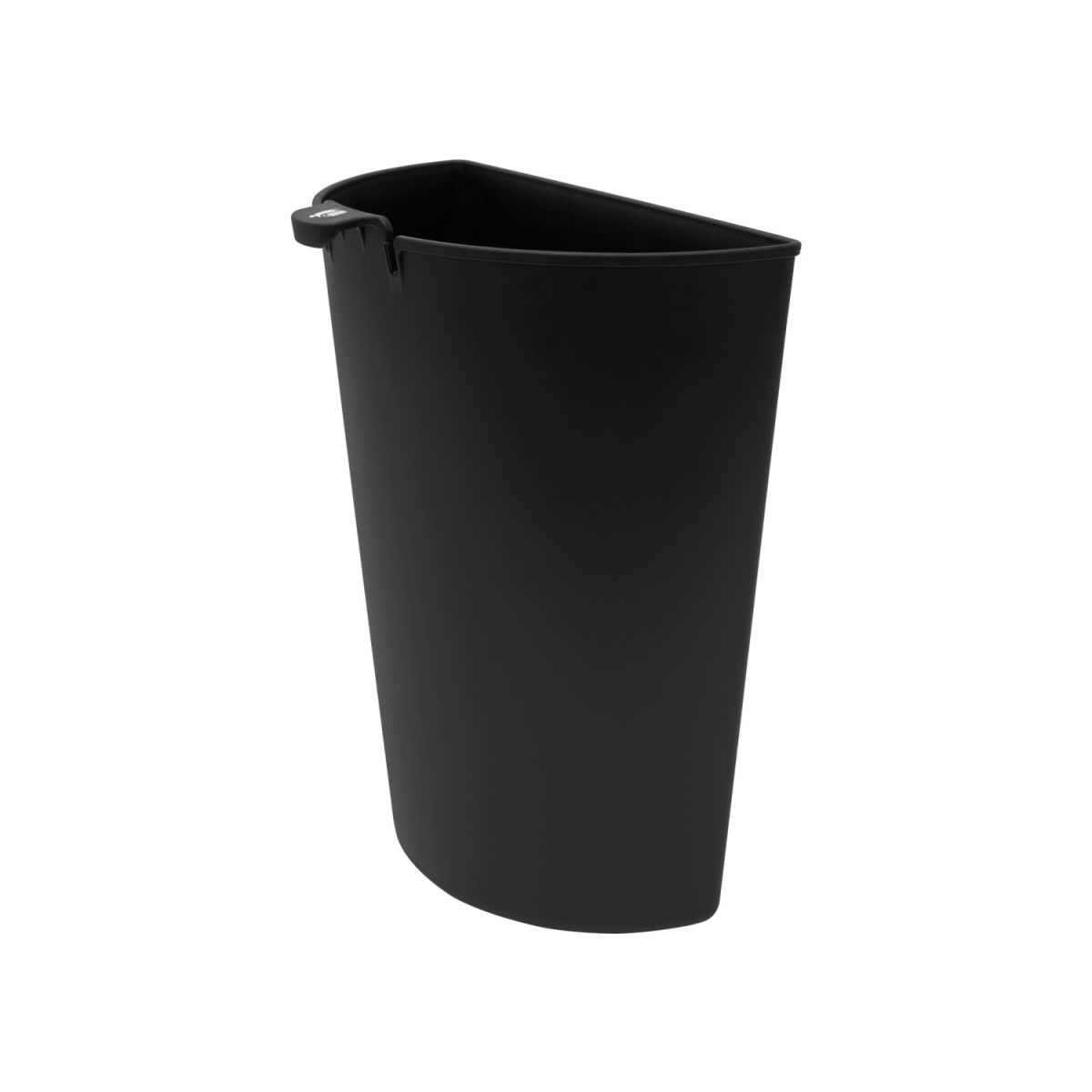 Inserto per cestino spazzatura Thornton in Nero CORBY; 12x20.5x25 cm (LxLxH); nero