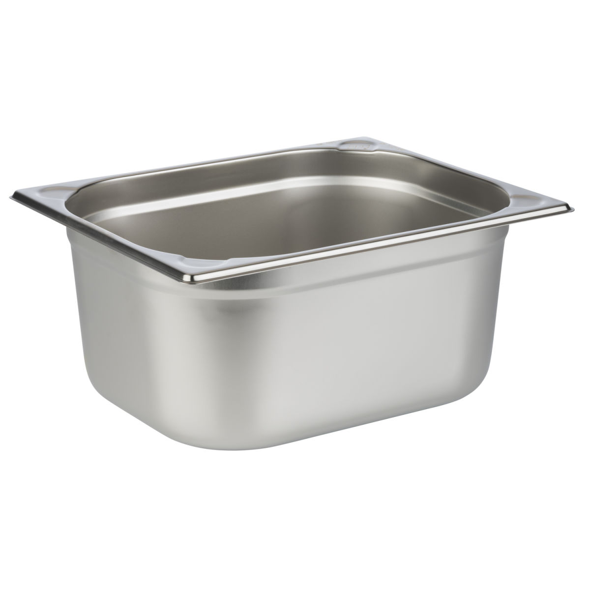 APS GN 1/2 Behälter, Edelstahl; GN 1/2, 8750 ml, 32.5x26.5x15 cm (LxBxT); silber