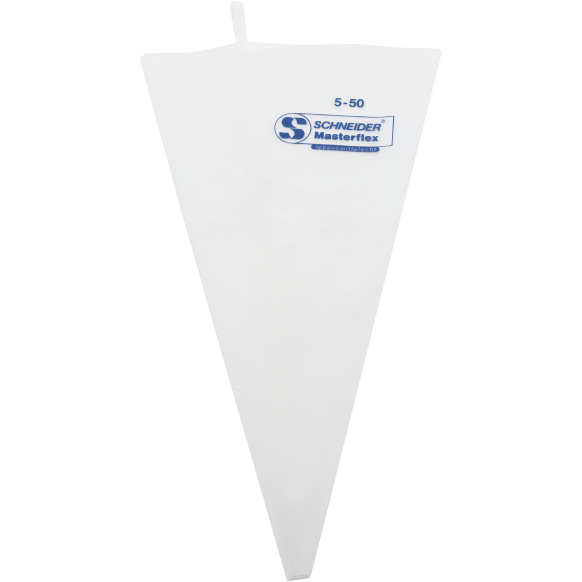 Schneider Spritzbeutel 50 cm (L); weiß