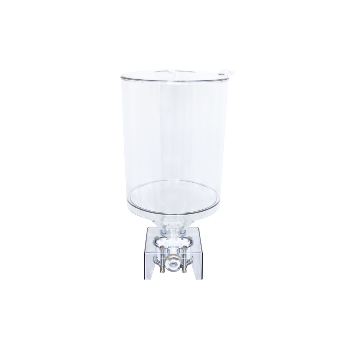 Edhard Trichter; 17000 ml, 26x50.2 cm (ØxH); transparent