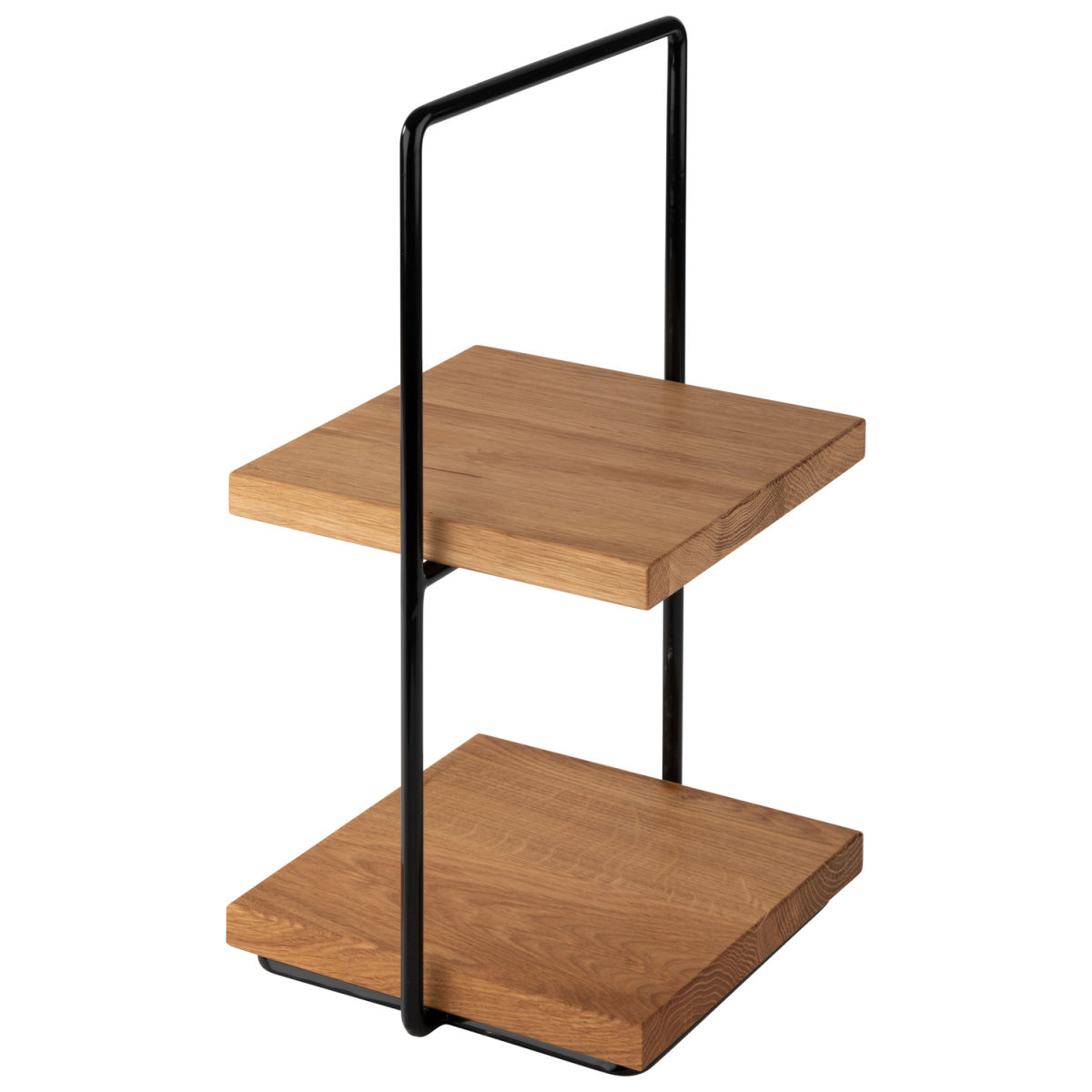 APS Etagère PERFECTO SMALL 20x40.5 cm (BxH); braun/schwarz