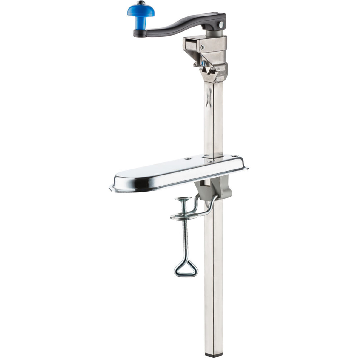 Stalgast Tischdosenöffner für Dosen bis 400 mm Höhe 11x42x25 cm (BxHxT); silber