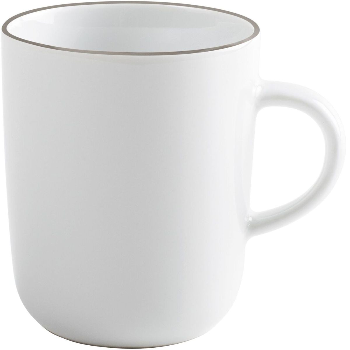 Kahla Becher Pronto Line 430 ml, 8.5x10.4 cm (ØxH); taupe; rund; 6 Stück / Pack