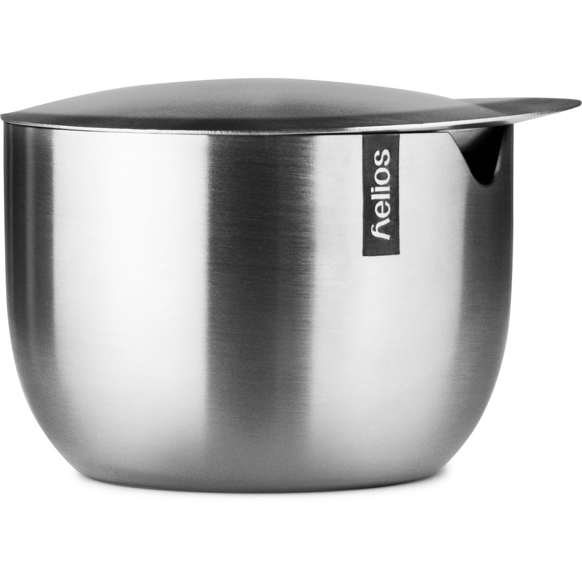 helios Zuckerdose mit Deckel Serve* Sugar 6.7 cm (H); silber