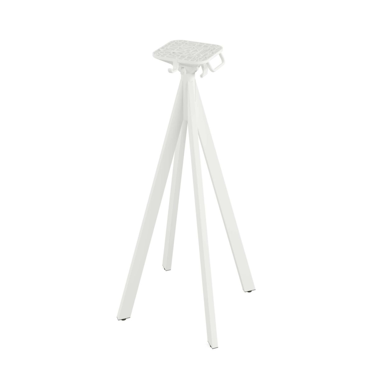 Feros Tischgestell Infinity hoch 60x108 cm (BxH); weiß