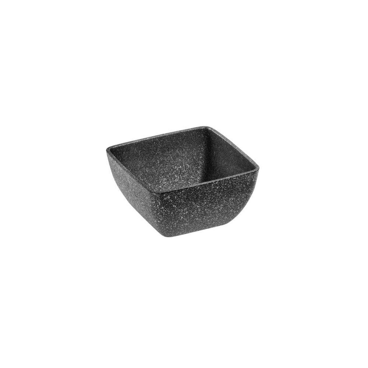 APS GN Schale -FROSTFIRE-; 500 ml, 12.5x12.5x6.5 cm (LxBxH); grau