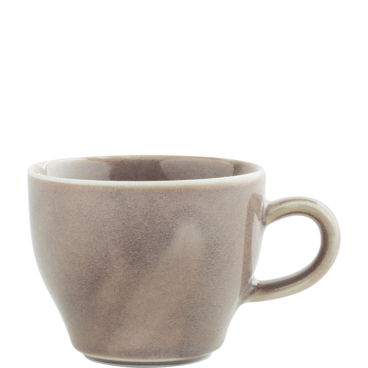 Kahla Cappuccino Italiano-Obertasse Homestyle 230 ml, 8.5x6.8 cm (ØxH); grau; rund; 6 Stück / Pack