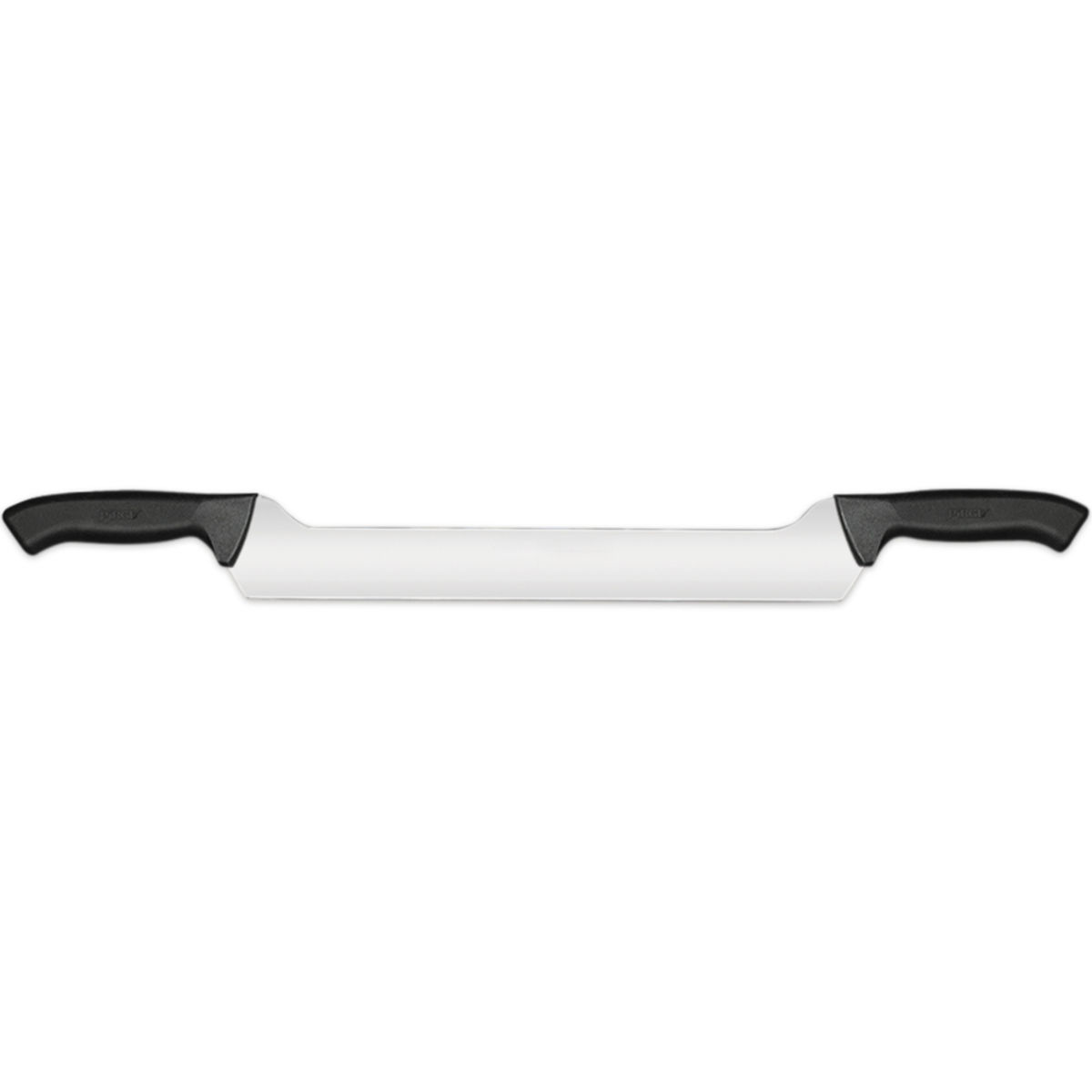 Stalgast Käsemesser Serie Zippy mit zwei Griffen, 350 mm schwarz