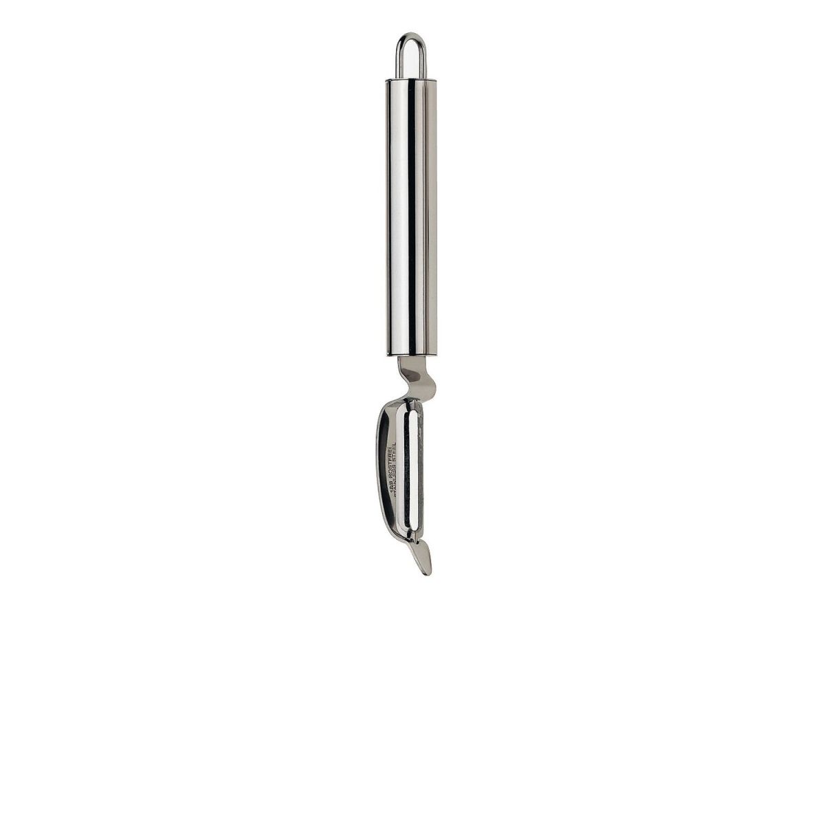 kela Sparschäler Rondo Edelstahl 19.5 cm (L); silber