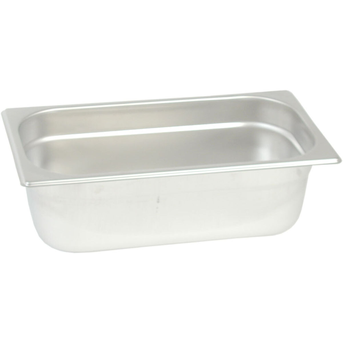 Stalgast Gastronormbehälter Serie STANDARD, GN 1/3 GN 1/3, 2.5 l, 32.5x17.6x6.5 cm (LxBxT); silber