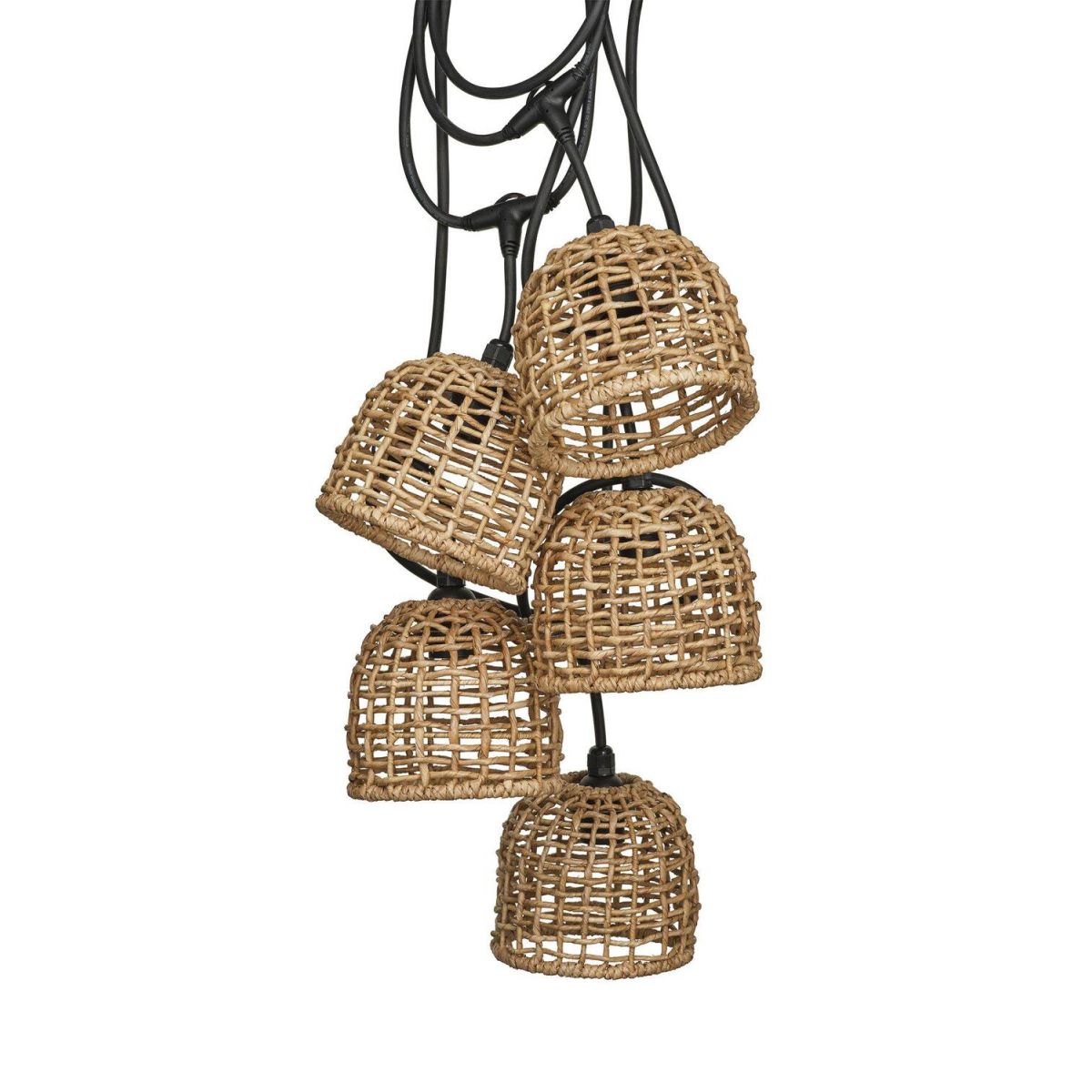 PR Home Lichterkette Cebu 16x17x16 cm (LxBxH); beige