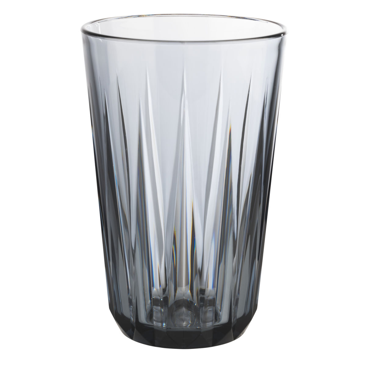 APS Trinkbecher CRYSTAL, Tritan 300 ml, 8x8x12.5 cm (LxBxH); grau; 48 Stück / Pack