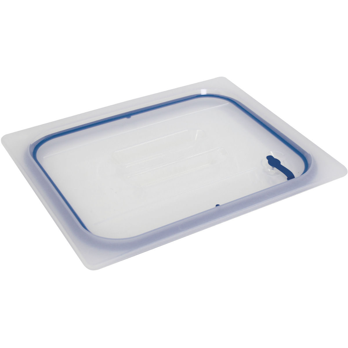 Schneider Deckel GN 1/2 mit Silikondichtung Polypropylen GN 1/2, 1.2 cm (T); transparent
