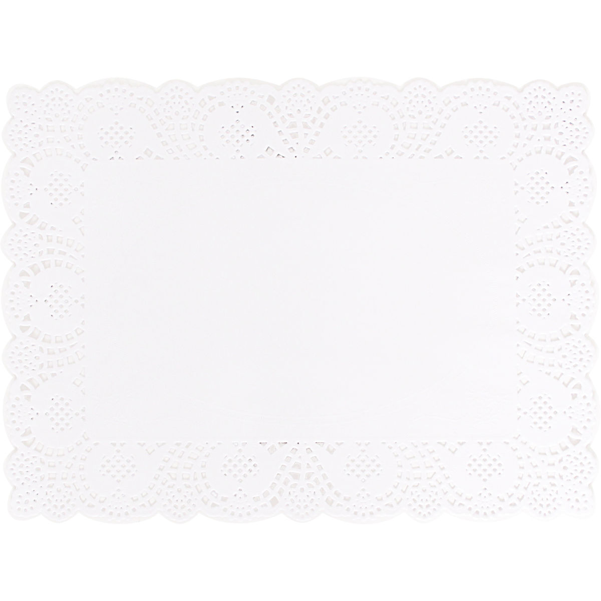 Schneider Tortenspitzen 30x40 cm (LxB); weiß; 100 Stück / Pack