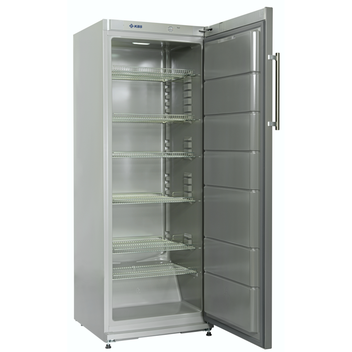 KBS Kühlschrank K 311 310 l, 296 l, 60x163x64.7 cm (BxHxT); grau