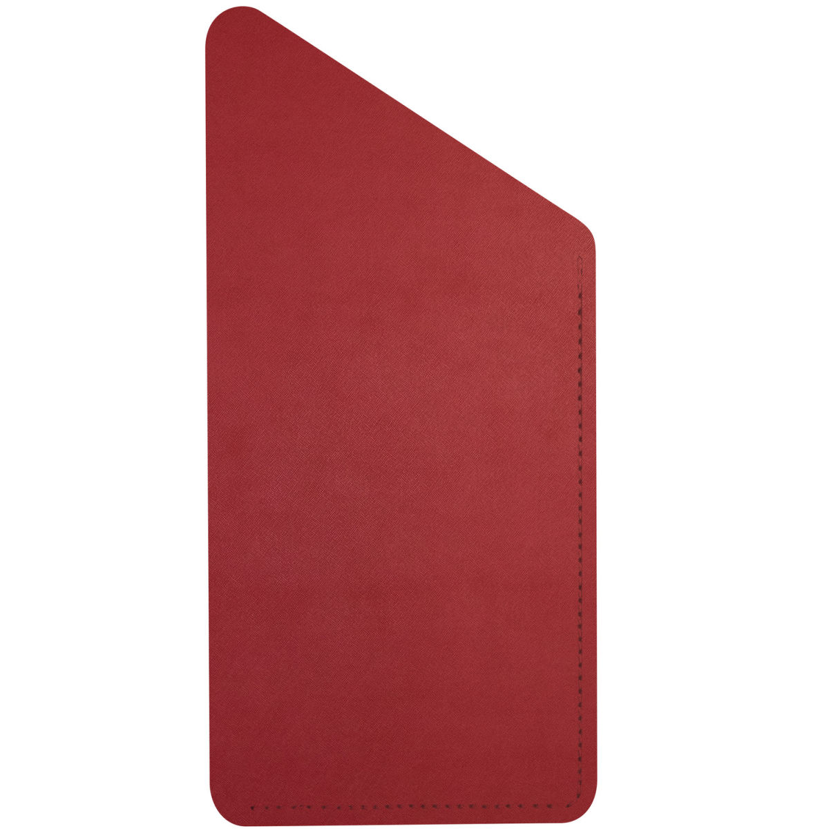 STIL CASA Stil Casa, Set 12 Besteckhalter für den Tisch, laminiertes Polyurethan 40x40x10 cm (LxBxH); rot; 12 Stück / Pack