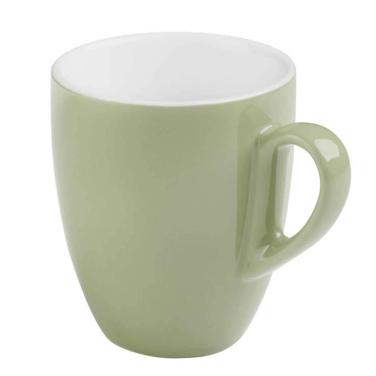 APS Kaffeebecher -SNUG-; 8.5x8.5x10 cm (LxBxH); grün; 6 Stück / Pack