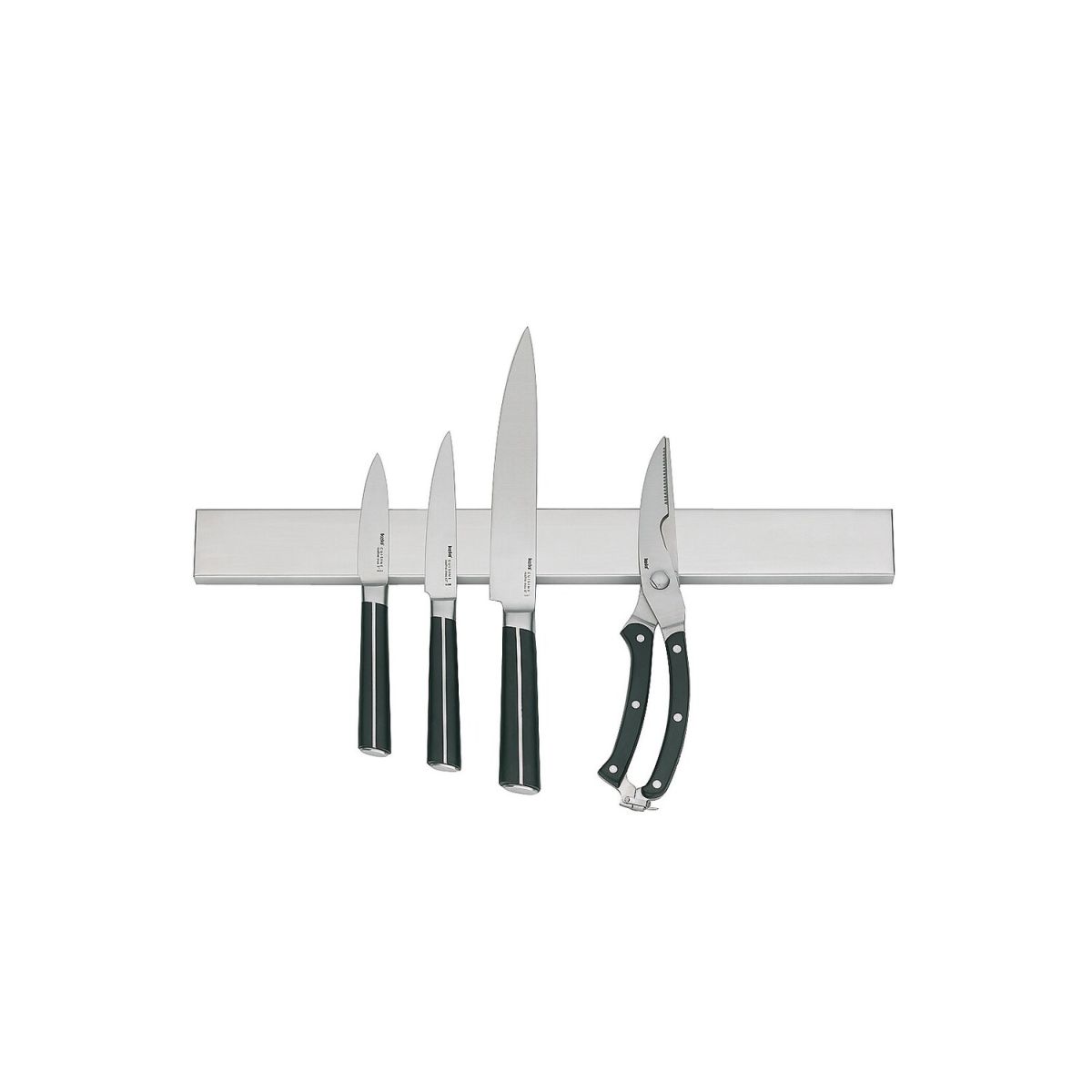 kela Magnetleiste Plan Edelstahl 36x5x1.5 cm (LxBxH); silber
