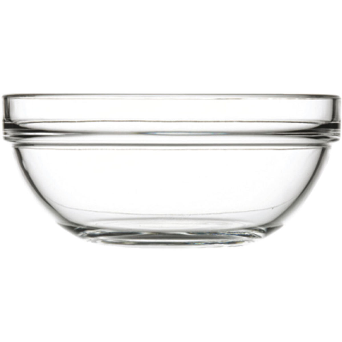 Pasabahçe Glasschüssel 1200 ml, 17.2x7.6 cm (ØxH); transparent; 1 Stück / Pack